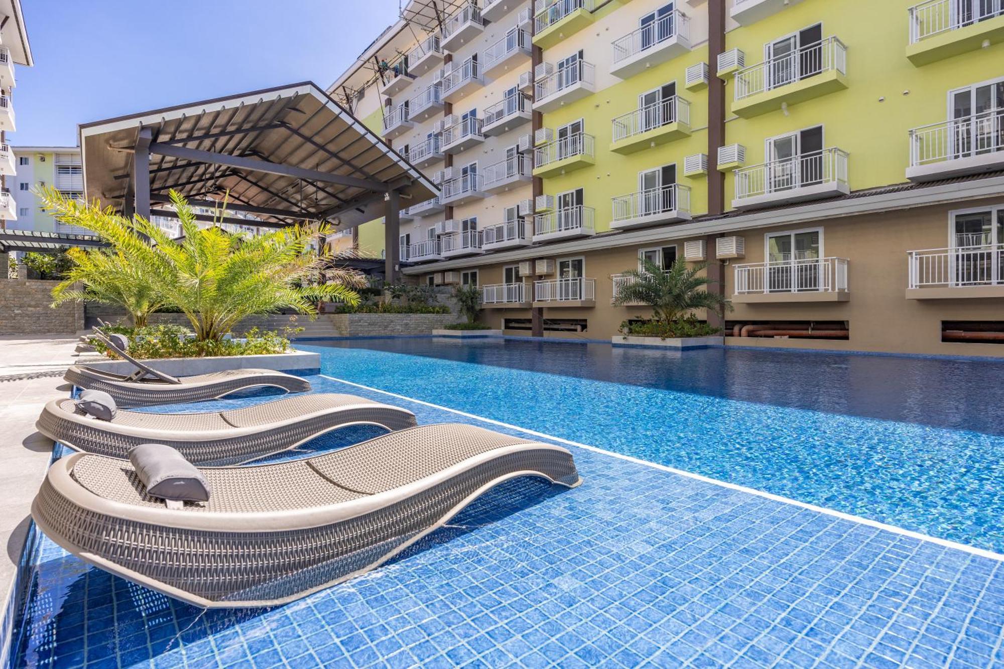 732 Express Condotel, 3 Minutes To Airport, With Gym & Pool Fast Wi-Fi, Free Netflix Lapu-Lapu City Exterior foto